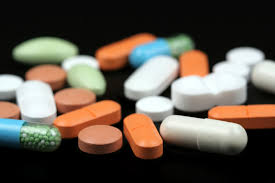 An assortment of pills
