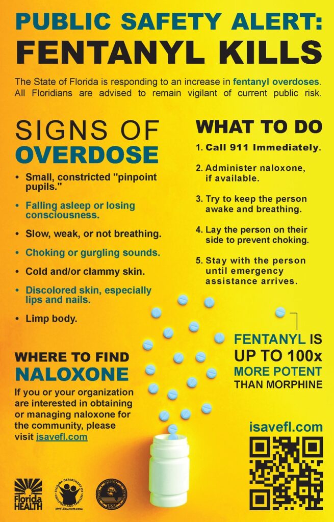 Fentanyl Warning and Important Information